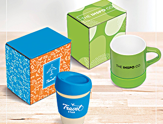 Cups Mugs And Short Tumblers In Custom Gift Boxes